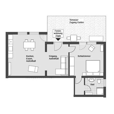 Haus Gisela Apartamento *