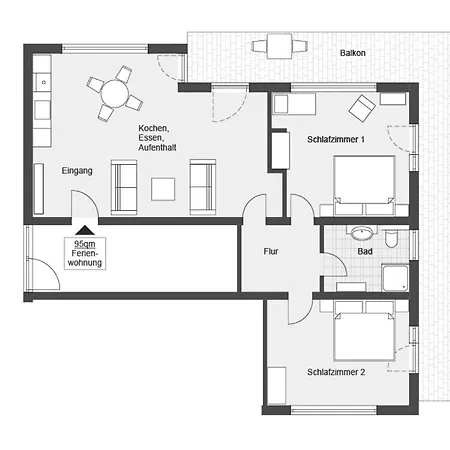 Haus Gisela Apartamento
